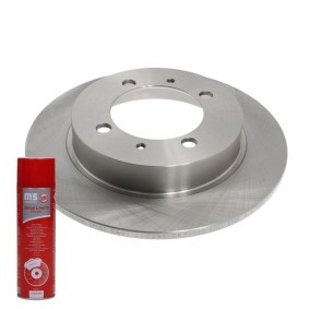 Bremsscheibe 24011002291-PCS-MSP von MASTER-SPORT günstig für 24,37 € online kaufen
