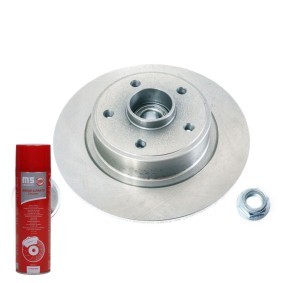 Bremsscheibe 2401106127B-PCS-MSP von MASTER-SPORT günstig für 68,17 € online kaufen