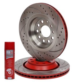 Köp Bromsskiva av MASTER-SPORT 24012202191SE-SET-MSP till det låga priset 1566,09 kr