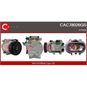 Klimakompressor CAC78151AS von CASCO günstig für 394,28 € online kaufen