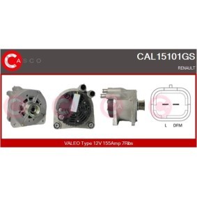 Zündspule CIC78032GS von CASCO günstig für 103,48 € online kaufen