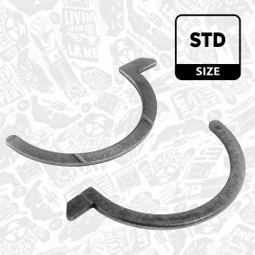 Distanzscheibe, Kurbelwelle LA002200 von ET ENGINETEAM günstig für 34,40 € online kaufen