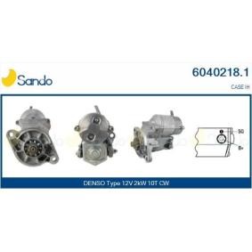 Compre Motor de arranque / alternador da SANDO 3015117.1 a um preço baixo por 1006,14 €