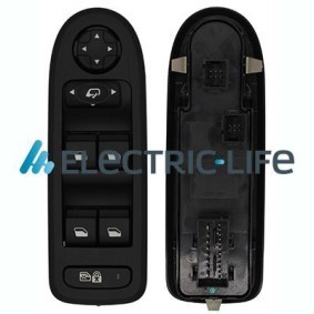 Acquista Interruttore, Alzacristallo da ELECTRIC LIFE ZRPGP76013 a buon mercato per soli 123,17 €