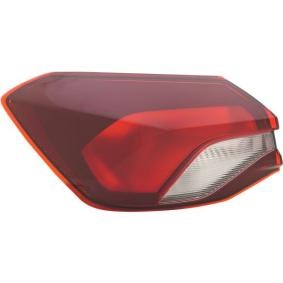 Achetez des Feu arrière de chez ABAKUS en ligne pour Focus Mk4 3/5 portes (HN) à prix modérés
