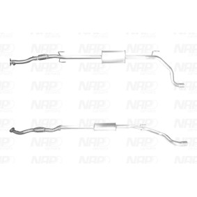 Comprar Tubo de escape de NAP carparts CAC10641 a bajo precio de 150,61 €