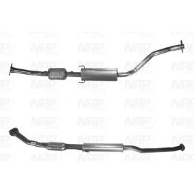 Katalysator für TOYOTA von NAP carparts