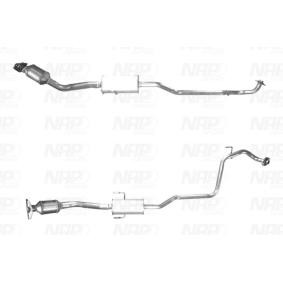 Compre Catalisador de NAP carparts online para Yaris III Van (XP13) a preços moderados