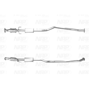 Katalysator CAK11463 von NAP carparts günstig für 489,73 € online kaufen