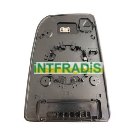 Compre Vidro de espelho, espelho retrovisor exterior da INTFRADIS 12191 a um preço baixo por 24,91 €