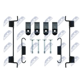 Achetez des Kit d'accessoires, mâchoires de frein de stationnement NTY HSR-HY-502 à prix pour 19,21 €