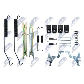 Zubehörsatz, Feststellbremsbacken HSR-NS-003 von NTY günstig für 28,61 € online kaufen