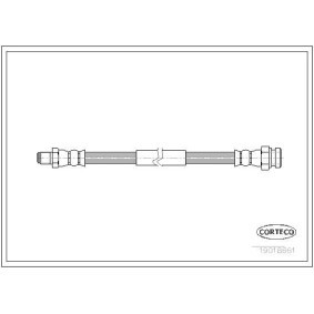 Achetez des Flexible de frein CORTECO 19018661 à prix pour 43,05 €
