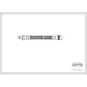 Comprar Latiguillo de freno de CORTECO 19018893 a bajo precio de 12,43 €