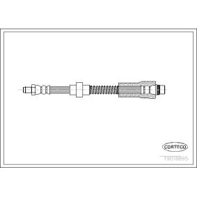 Comprar Latiguillo de freno de CORTECO 19018895 a bajo precio de 36,97 €