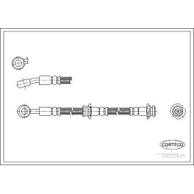 Acquista Tubo freno da CORTECO 19032471 a buon mercato per soli 27,41 €