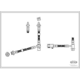 Acquista Tubo freno da CORTECO 19033544 a buon mercato per soli 30,33 €