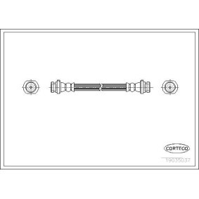 Acquista Tubo freno da CORTECO 19035037 a buon mercato per soli 44,13 €