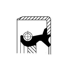 Acquista Anello tenuta, Differenziale da CORTECO 19035132B a buon mercato per soli 9,90 €
