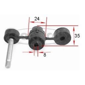 Koppelstange 21652487 von CORTECO günstig für 5,21 € online kaufen
