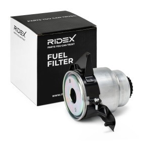 Kraftstofffilter 9F0989 von RIDEX günstig für 38,67 € online kaufen