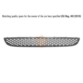 Achetez des Grille de ventilation, pare-chocs ISAM 0133710 à prix pour 47,34 €
