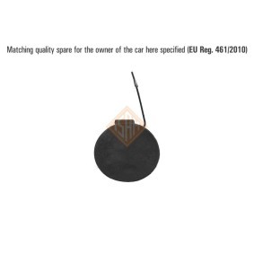 Acquista Copriparaurti, Gancio traino da ISAM 0730811 a buon mercato per soli 42,23 €