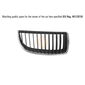 Comprar Rejilla delantera de ISAM 1104513 a bajo precio de 61,30 €
