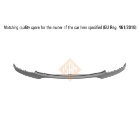 Comprar Spoiler delantero de ISAM 1105702 a bajo precio de 84,44 €