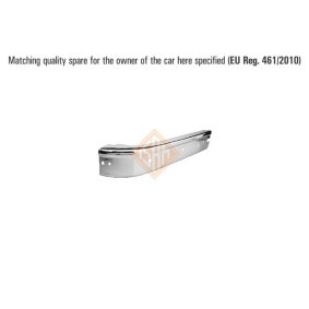Comprar Parachoques trasero de ISAM 1109021 a bajo precio de 139,06 €
