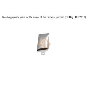 Comprar Cubierta, parachoques de ISAM 1109712 a bajo precio de 62,74 €