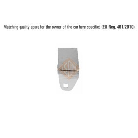 Comprar Cubierta, parachoques de ISAM 1109722 a bajo precio de 62,74 €