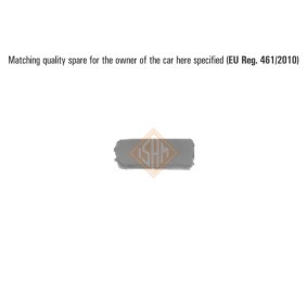 Comprar Cubierta, faro de ISAM 1112714 a bajo precio de 49,69 €