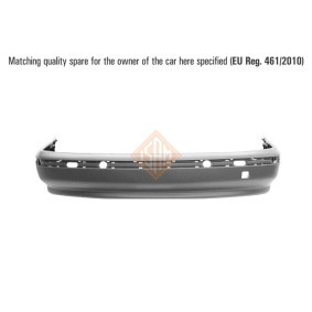 Comprar Parachoques trasero de ISAM 1114120 a bajo precio de 103,83 €