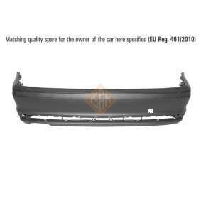Comprar Parachoques trasero de ISAM 1115120 a bajo precio de 112,16 €