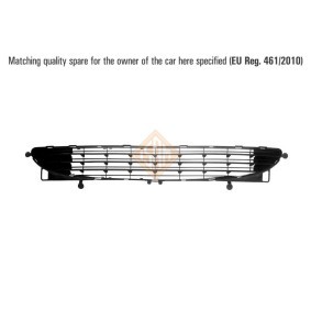 Comprar Rejilla de ventilación, parachoques de ISAM 1503710 a bajo precio de 68,82 €