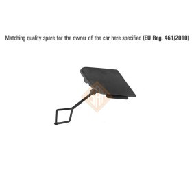 Comprar Cobertura de parachoques, enganche de remolque de ISAM 1540811 a bajo precio de 51,92 €
