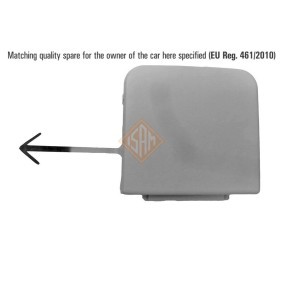 Comprar Cobertura de parachoques, enganche de remolque de ISAM 1541811 a bajo precio de 51,66 €