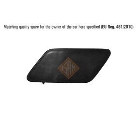 Compre Piezas de faros de luz antiniebla de ISAM online para A3 Sportback (8VA, 8VF) a precios moderados