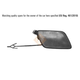 Compre Tapa de gancho remolque de ISAM online para A3 Sportback (8VA, 8VF) a precios moderados
