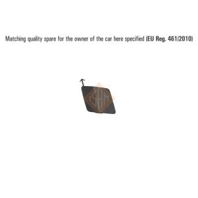 Comprar Cobertura de parachoques, enganche de remolque de ISAM 2311810 a bajo precio de 52,43 €