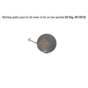 Comprar Cobertura de parachoques, enganche de remolque de ISAM 2313810 a bajo precio de 51,15 €