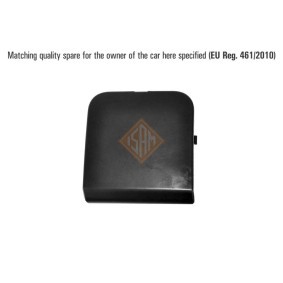 Comprar Cobertura de parachoques, enganche de remolque de ISAM 2414810 a bajo precio de 48,83 €