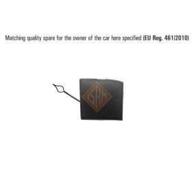 Comprar Cobertura de parachoques, enganche de remolque de ISAM 2415810 a bajo precio de 50,66 €