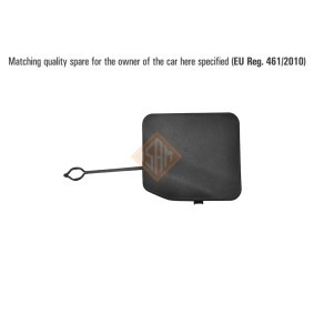 Comprar Cobertura de parachoques, enganche de remolque de ISAM 2415820 a bajo precio de 46,76 €