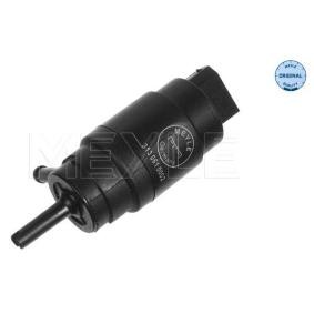 Comprar Bomba de agua de lavado, lavado de parabrisas de MEYLE 313 061 0002 a bajo precio de 68,78 €