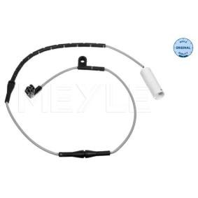 Acquista Sensore di usura delle pastiglie freni da MEYLE 314 356 0001 a buon mercato per soli 12,65 €