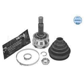 Compre Jogo de apoios, veio de transmissão da MEYLE 514 498 0004 a um preço baixo por 47,14 €