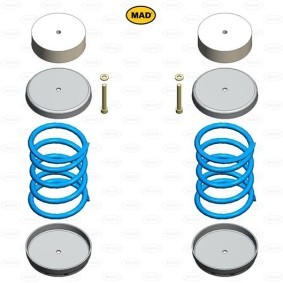 Acquista Kit molle da MAD online per Transit Mk7 Bus (V363, FAD, FBD) a prezzi moderati