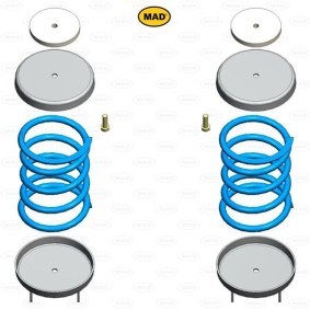 Compre Kit de suspensão, molas da MAD HV-138130 a um preço baixo por 290,48 €